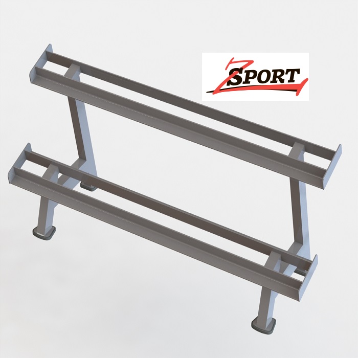 ZC-120 Stojak na hantle 8 par